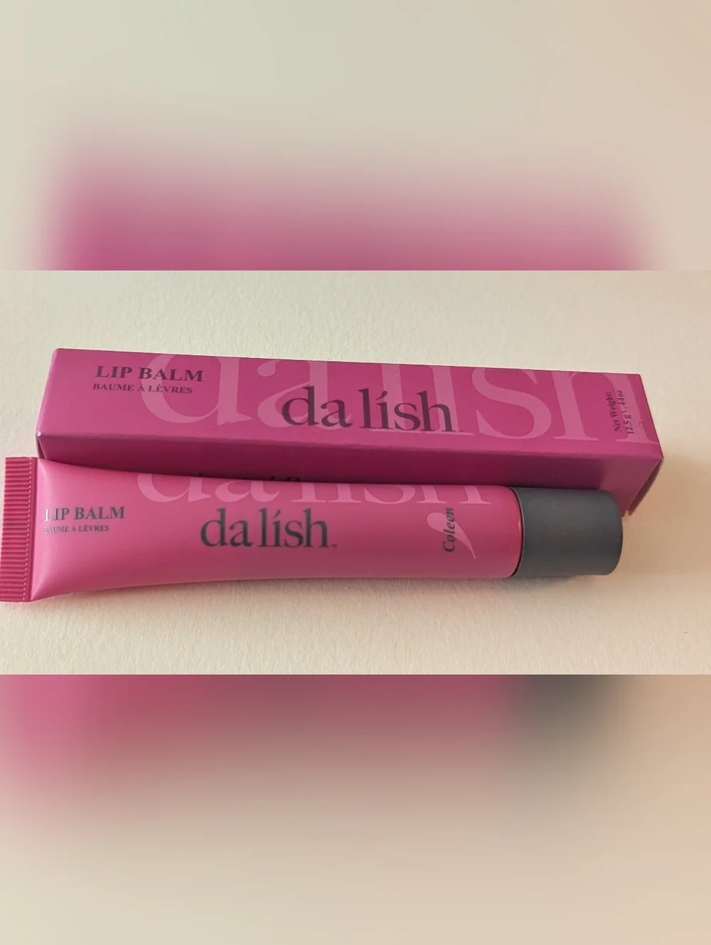 NIB da lish Lip Balm In Coleen